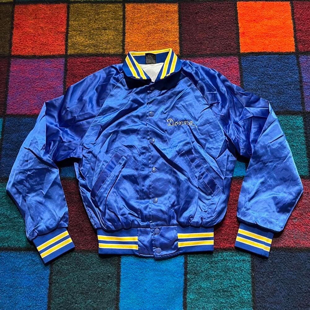 Vintage Donna Bomber Jacket